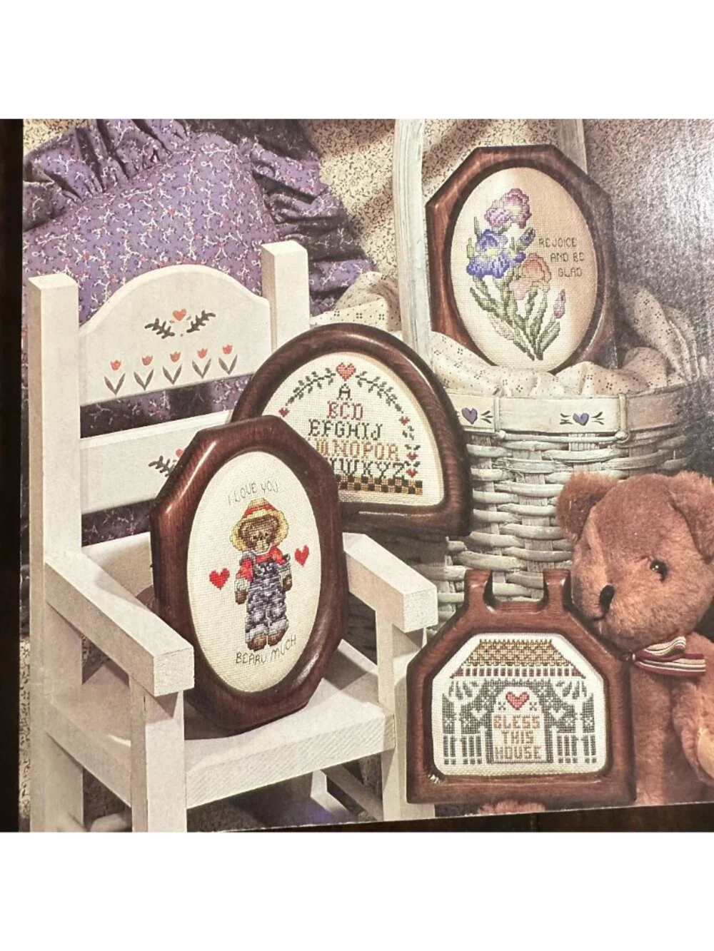 Vintage Stoney Creek Cross Stitch Pattern Book 